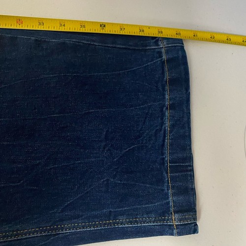 Old Navy High Rise Slim Wide Leg Jeans Women’s Blue NWT Size 18 Plus Long. - Picture 10 of 14