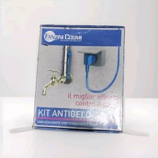 ANTIFREEZE KIT K10C6KIT HEATING CABLE 6 METERS WITH THERMOSTAT AND SHUKO PLUG 