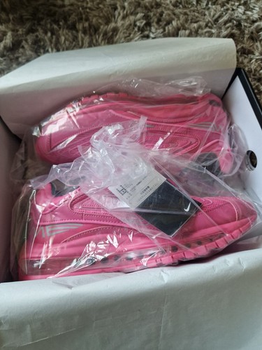 Nike x Supreme Air Max 98 TL SP 'Pinksicle' DR1033-600 size eur 40,5 - Picture 9 of 13