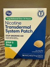 Step Three Nicotine Transdermal System Patch 7MG 14 Patches exp. 4/27
