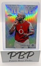Thierry Henry #UV-2 Prices | 2025 Topps Chrome UEFA Ultra Violet
