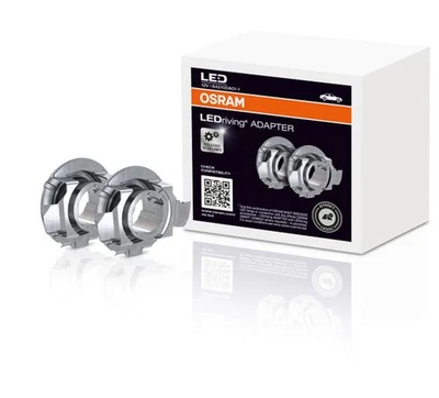 OSRAM LEDriving Adapter Set 2 Stück 64210DA01-1 für OSRAM H7 LED - Bild 1 von 4