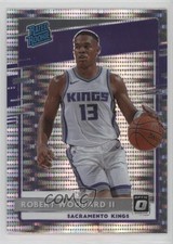 2020 Panini Donruss Optic Target Purple Pulsar Prizm Robert Woodard II #187 13kb