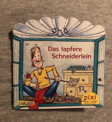 Das Tapfere Schneiderlein - Märchen Grimm, Pixi Buch Nr.1968, Carlsen, 2023, Neu