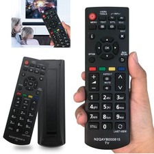 New Replacement Tv Remote Control For Panasonic N2QAYB000816 / N2QAYB000815 UK