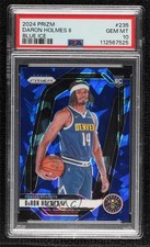 2024-25 Panini Prizm Blue Ice 41/125 DaRon Holmes II #235 PSA 10 GEM MT 14dq