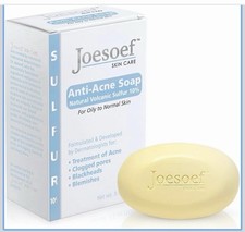 JOESOEF SKIN CARE Sulfur Soap for Acne Pharmaceutical Grade
