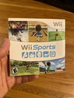 New ListingWii Sports (Nintendo Wii) DISC , SLEEVE AND MANUAL  Tested & Working