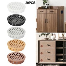 Circular Soffit Vent Cover Set of 20 Perfect for Home Renovation Needs