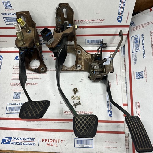 ✅ 96-00 HONDA CIVIC EK OEM CLUTCH PEDAL ASSEMBLY SET MANUAL SWAP 5 SPEED Cruise