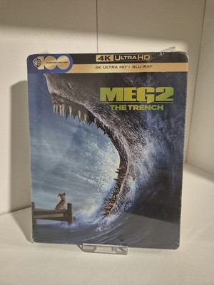 Meg 2: Die Tiefe (THE TRENCH) - 4k UHD Steelbook Inkl. BluRay NEU OVP