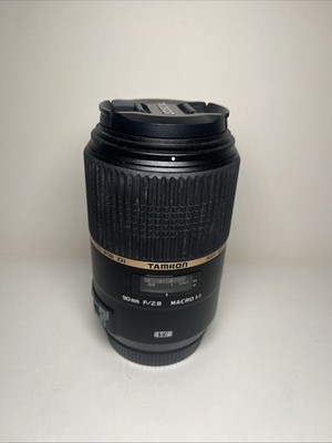 Used Tamron SP F004 90mm f/2.8 Di VC USD Macro 1: 1 Lens For Nikon NIKKOR