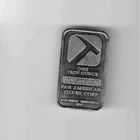 PAN AMERICAN ONE TROY OUNCE .999 FINE SILVER