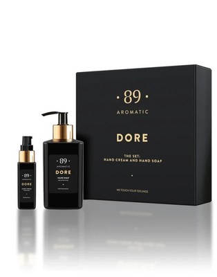 Aromatic 89 Dore Perfumed Moisturizing Hand Soap & Hand Cream Set of 2