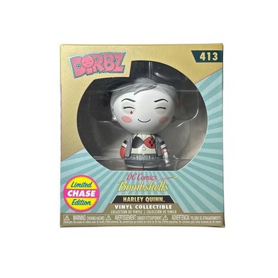 Funko Dorbz DC Comics Bombshells ~ Harley Quinn #413 Limited Chase Edition 2017