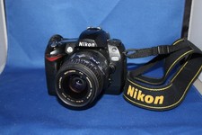 Nikon D D70 6.1MP Digital SLR Camera Set