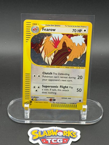 Fearow 11/165 Expedition Base Set Holo Rare 2002 Pokemon English