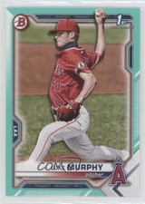 2021 Bowman Draft Aqua 146/199 Luke Murphy #BD-167 0c7s