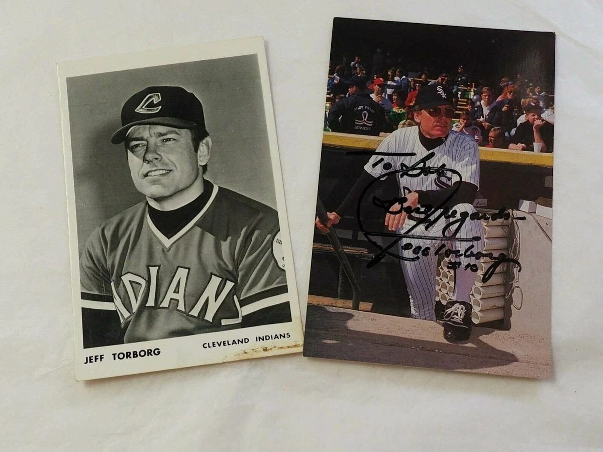Jeff Torborg MLB Original Autographed Items for sale | eBay