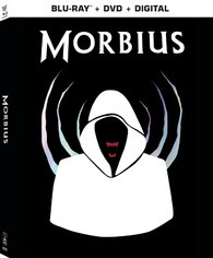 New Morbius with Slipcover (Blu-ray / DVD + Digital)