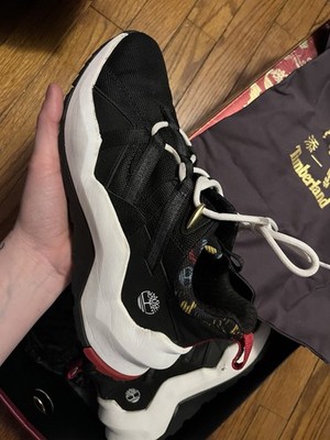 Timberland Madbury Year of the Ox Sneaker Black Nubuck Women's Low Top