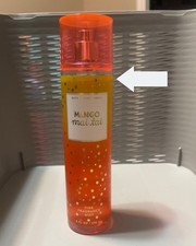 Retired Bath  Body Works Mango Mai Tai Mist 8oz Gently Used, Used Once 