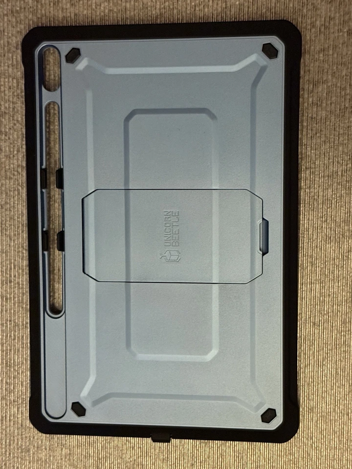 Funda Azul Supcase Unicornio Escarabajo Samsung Galaxy Tablet S7 FE 5G Foto 2 de 4