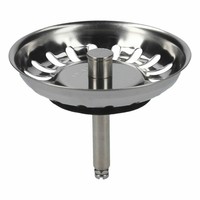 SiebköRbchen 81Mmø Kompatibel Mit Blanco 118150 Hubstange 8X50Mm FüR SpüLbecken