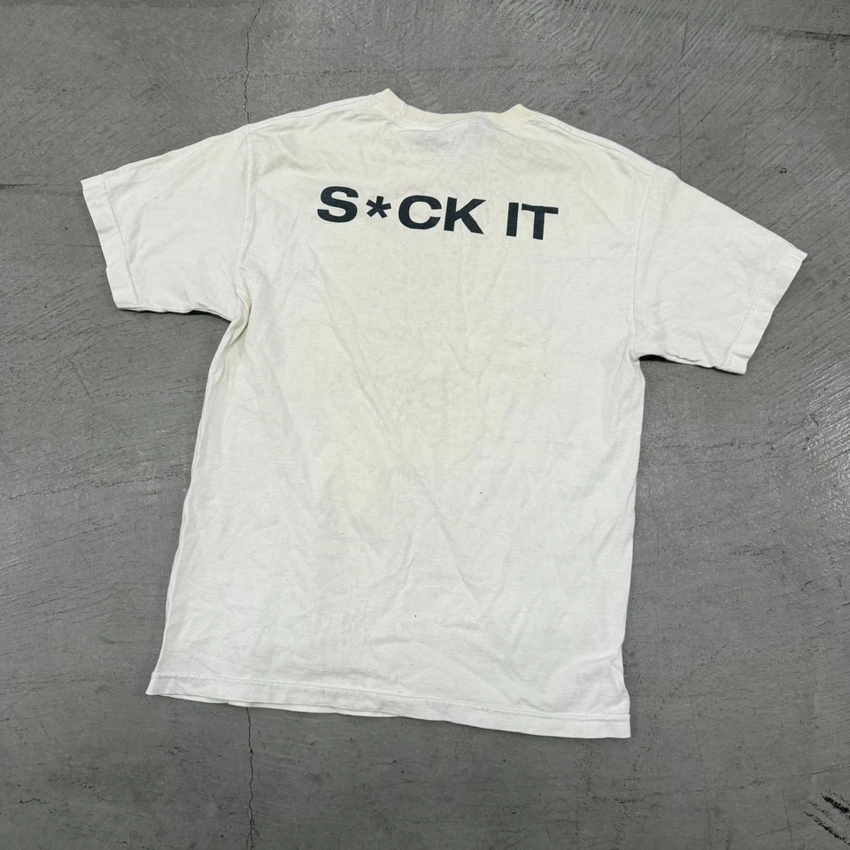 Vintage WWE DX United Kingdom - Shawn Michaels S*UCK IT T-Shirt (size M) - Image 3 of 4