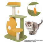 ~Rain Forest Cat Climbing Frame Multifunctional Stable Cat Litter Cat Tree Inte