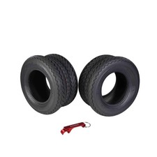 Kenda Hole-N-1 K389 20x10-10 Tubeless Golf Cart Turf Tire 4-Ply Rating with K...