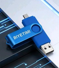 64GB USB Type C OTG Flash Drive USB 2.0 Memory Stick For Android PC Laptop 
