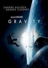 Gravity DVD George Clooney NEW