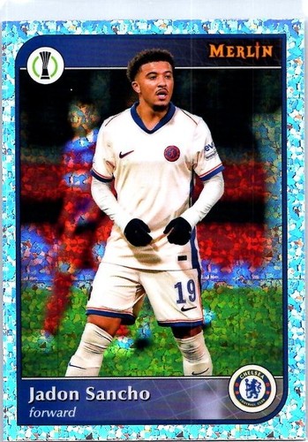 2024-25 Topps Merlin - Adam Daghim AUTO - #/150 - Rookie - FC