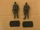 GI JOE RISE OF COBRA DESERT BATTLE DESERT VIPER - SET OF 2