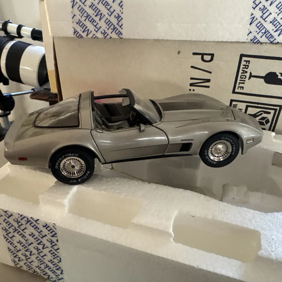 Franklin Mint Corvette 1982 for sale | eBay