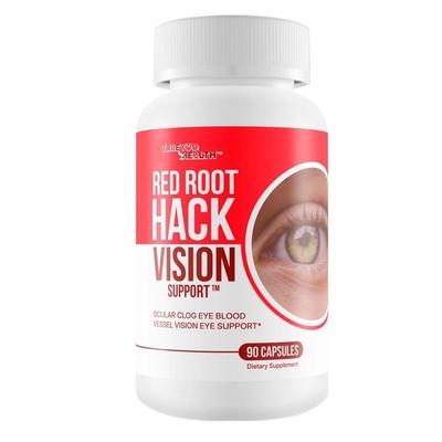 Red Root Hack Vision Supplement - Our Best Eye Pills For Ocular Clog & Vision