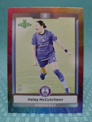 #ad #ad 10 2025 Parkside NWSL Volume 2 Haley McCutchen 259 $29.99
