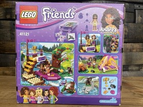 Brand New/ Factory Sealed LEGO 41121 Friends  Adventure Camp Rafting
