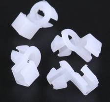 4x Rod Clips Universal Auto Door Round Head Lock Clips
