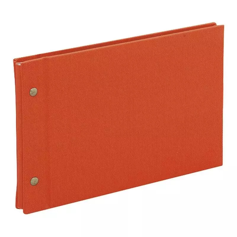 4902205374190 Album na zdjcia A5 Terracotta czerwony-poziomy Nakabayashi 7590₽