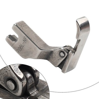 #P36L-NF Klappbarer Nähfuß für Nadeltransport-Nähmaschine Juki DLN-415 DLN-5410