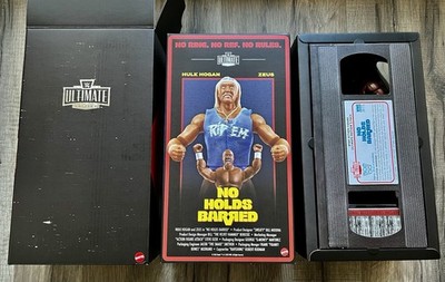 WWE Hulk Hogan Zeus Ultimate Edition 2-Pack Mattel Creations SDCC 2022 Figure
