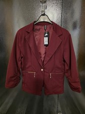 Neu, mit Etikett Damen Blazer bordeaux Größe M