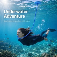 Full Face Snorkel Breathing Tube 1M 2M 4M Div...