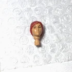 GI Joe Scarlett 1982 & 1983 HEAD ONLY *COMBINED SHIP!* Body Part v1 & v1.5 VTG