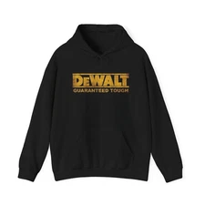 Dewalt Tools Graphic Hoodie Unisex Heavy Blend™ Hooded Sweatshirt