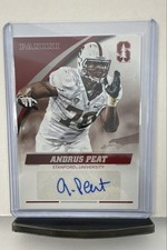 2015 Panini Contenders Draft Picks - Autographs Andrus Peat #152 (AU, RC)