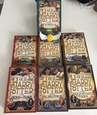 Carlsen J.K. Rowling Harry Potter 1-7 Jubilä...