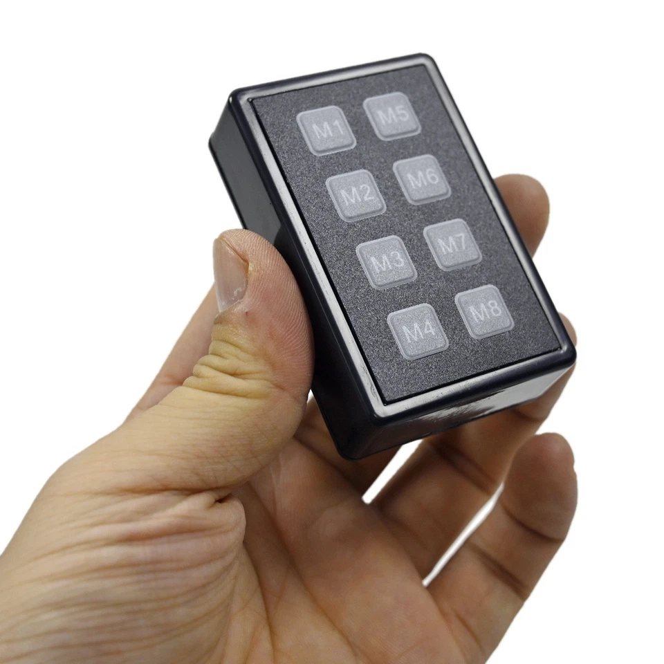 Tastiera remota per controller di scorciatoia radio ICOM IC705 IC7600 7610 IC7300 9700 - Immagine 3 di 4